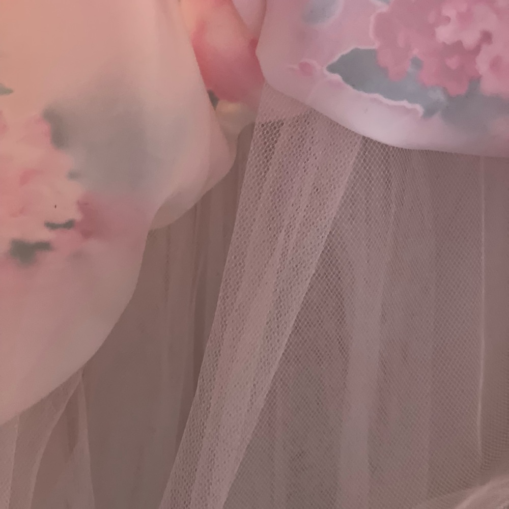 Beautiful Floral Prom Dress from Windsor 7 8 - Picture 6 of 16